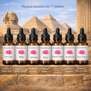 Physical Essential Oil (7 Chakras)