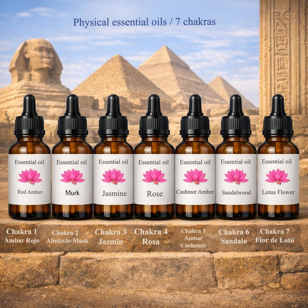 Physical Essential Oil (7 Chakras)